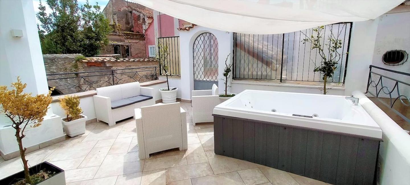Ravello Vingius Suite ภายนอก รูปภาพ